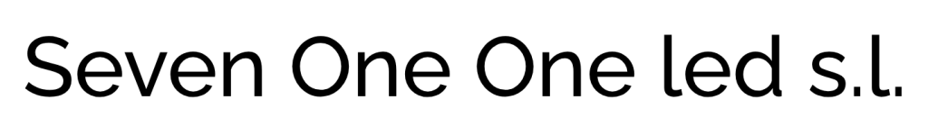 Seven One One led s.l.