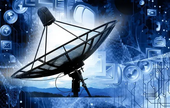 Antena parabólica